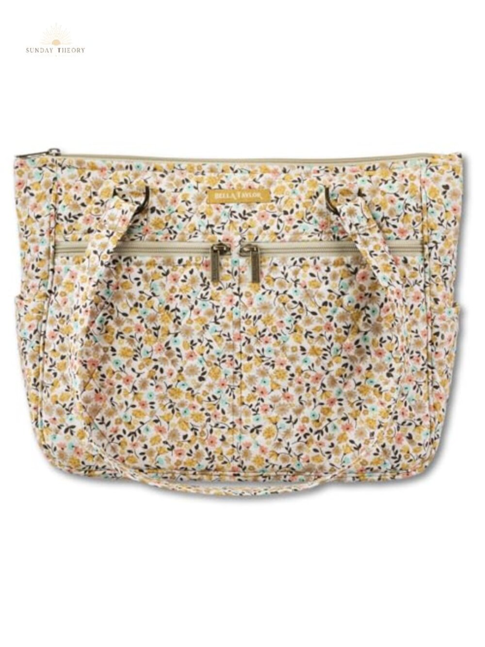Bella Taylor Everyday Tote Quilted Shoulder Bag for Women
